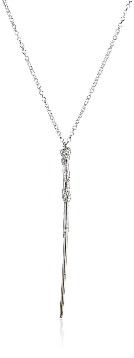 Gadget - Harry Potter: The Carat Shop - Sterling Silver Wand Harry (Necklace & G