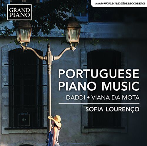 GP725 Sofia Lourenco Portuguese Piano Music CD GP725 NEW