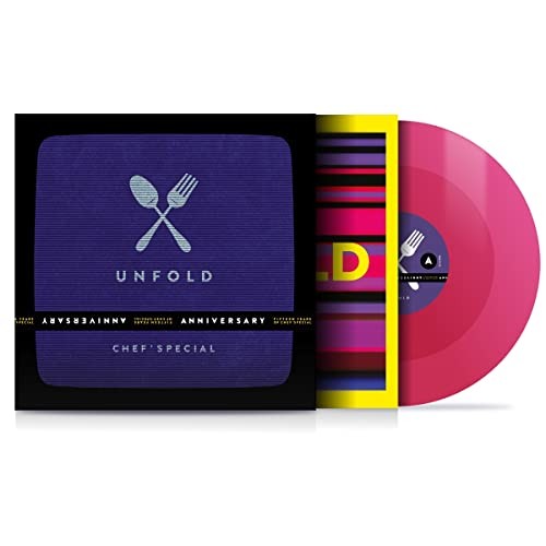 Chef`Special - Unfold - Fifteen Years Of Chef`S Special (Lp) (Col VINYL LP NUOVO