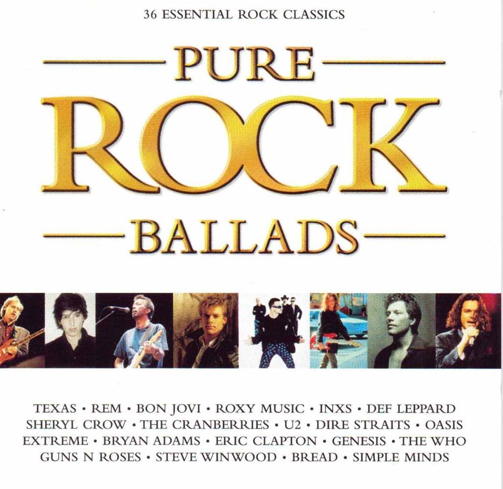 Pure Rock Ballads - AA.VV. (Audio Cd)
