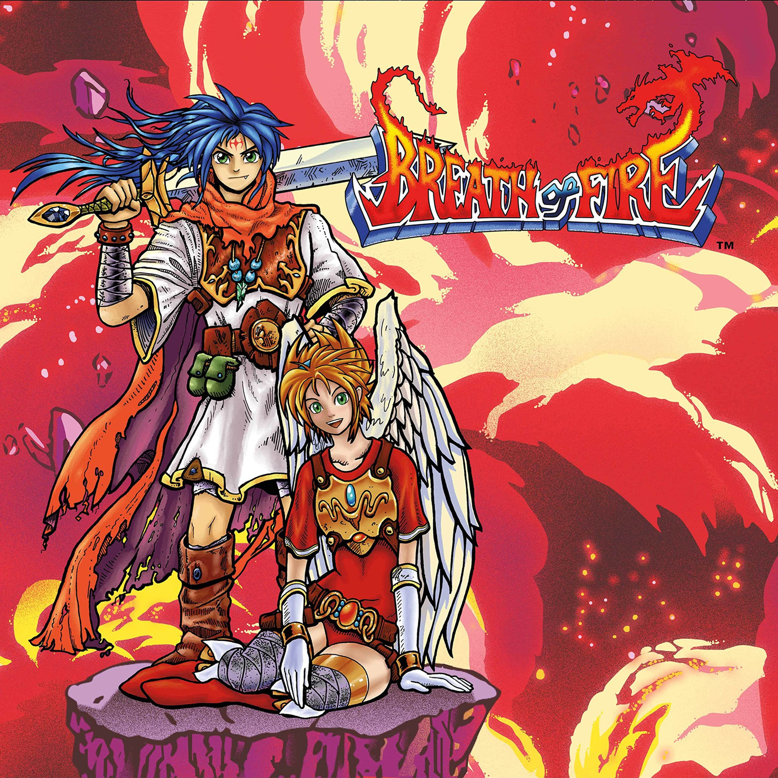 Capcom Sound Team Breath of Fire Original Soundtrack (Vinyl LP)
