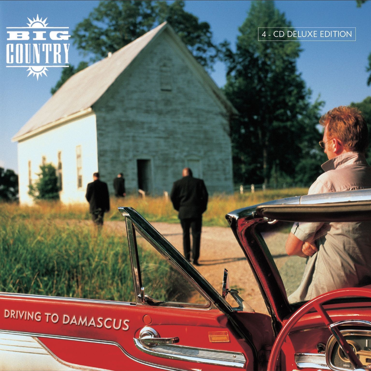 Big Country Driving to Damascus (CD) Deluxe  Box Set