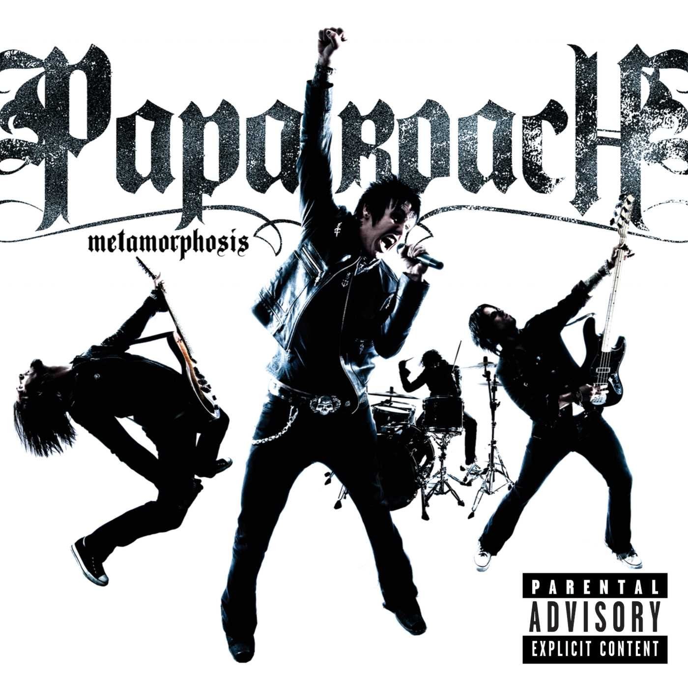 Papa Roach Metamorphosis  Explicit Lyrics (CD)