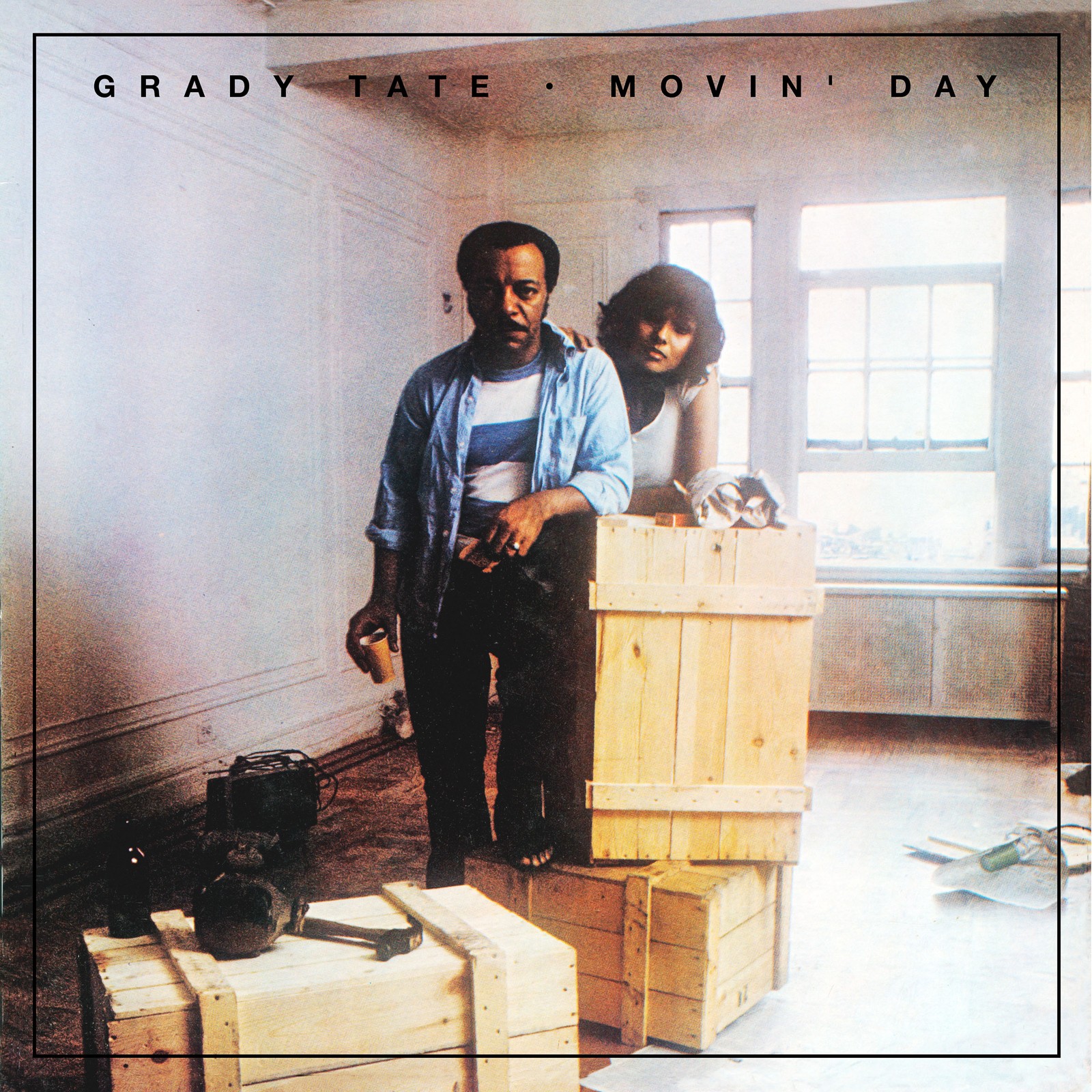 Grady Tate Movin' Day (Vinyl LP) 12" Album Coloured Vinyl (Limited Edition)