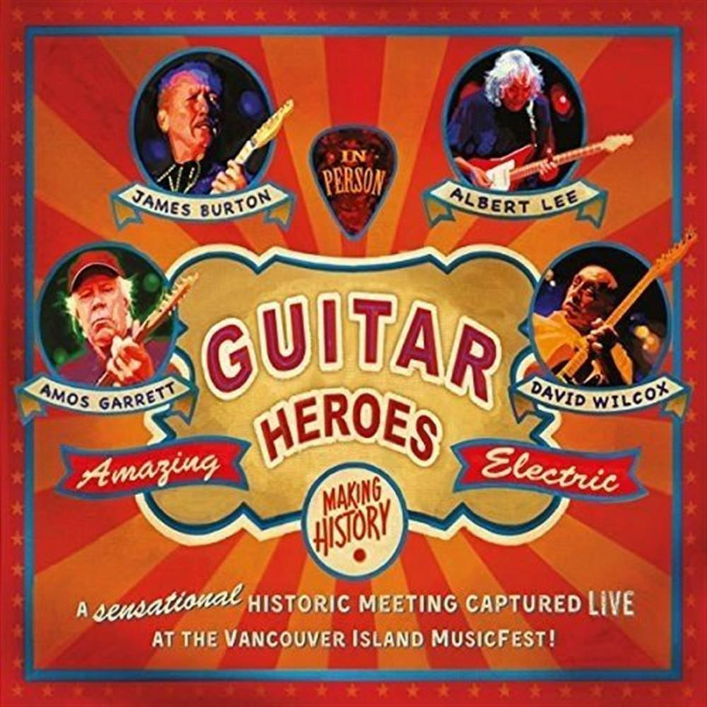 James Burton, Albert Lee, Amos Garrett, David Wilcox - Guitar H... (Vinile)