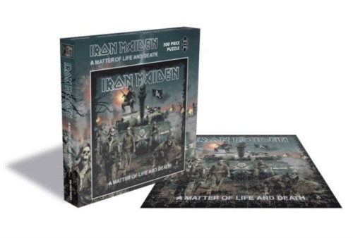Iron Maiden A Matter of Life & Death (500 Piece Jigsaw Puzzle) by Iron Maiden
