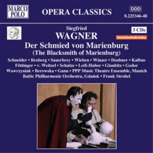 Siegfried Wagner Siegfried Wagner: Der Schmied Von Marienburg (CD) Box Set