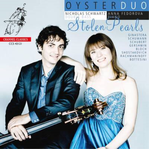 Oyster Duo Oyster Duo: Stolen Pearls (CD) Album Digipak