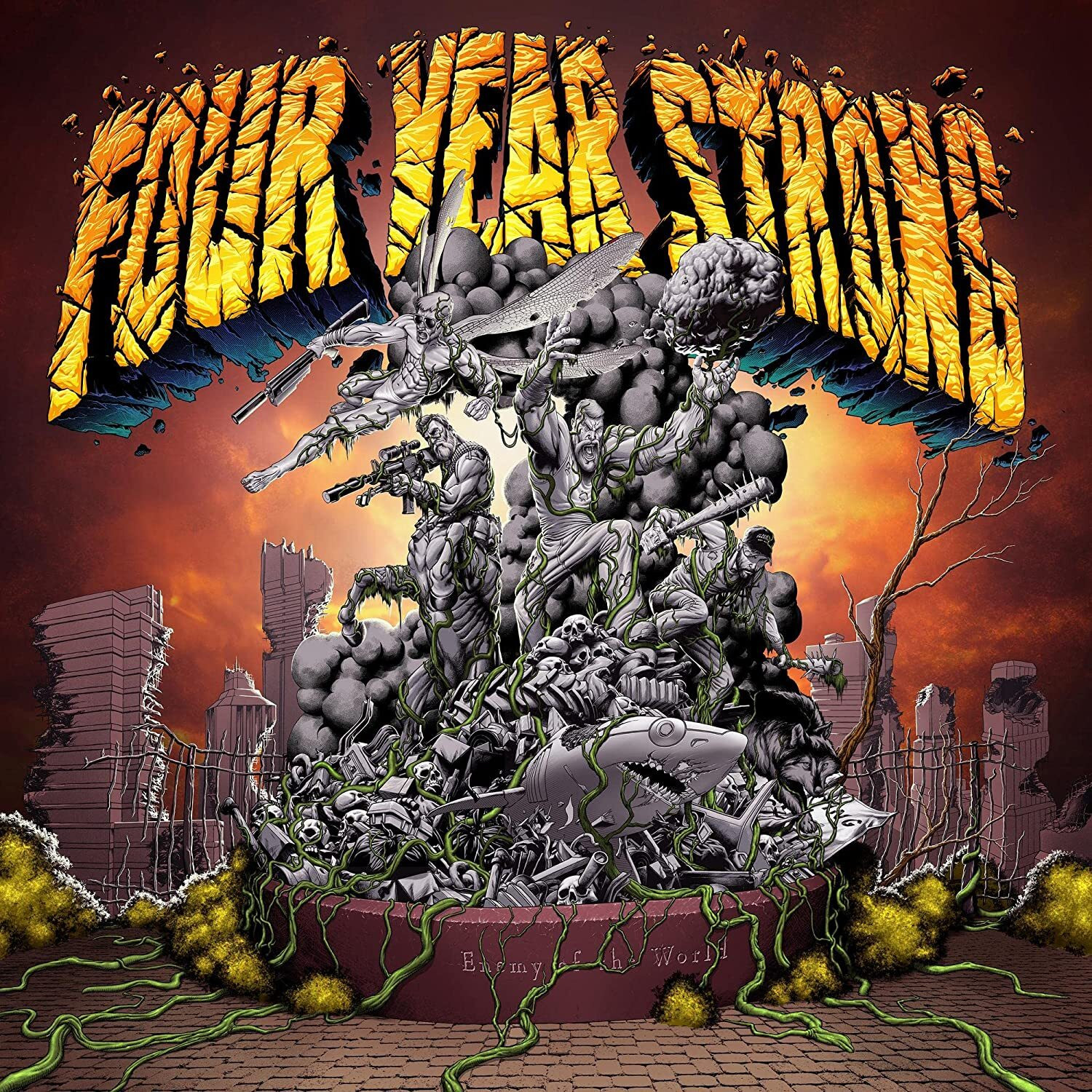 Four Year Strong Enemy of the World (Vinyl LP)