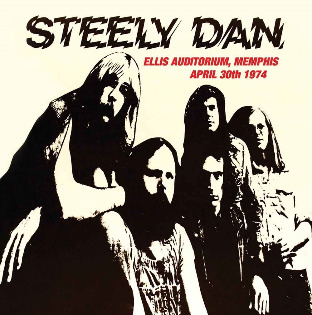 Audio Cd Steely Dan - Ellis Auditorium Memphis April 30th 1974