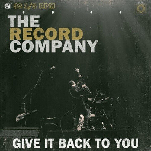 Give It Back To You [LP] by The Record Company