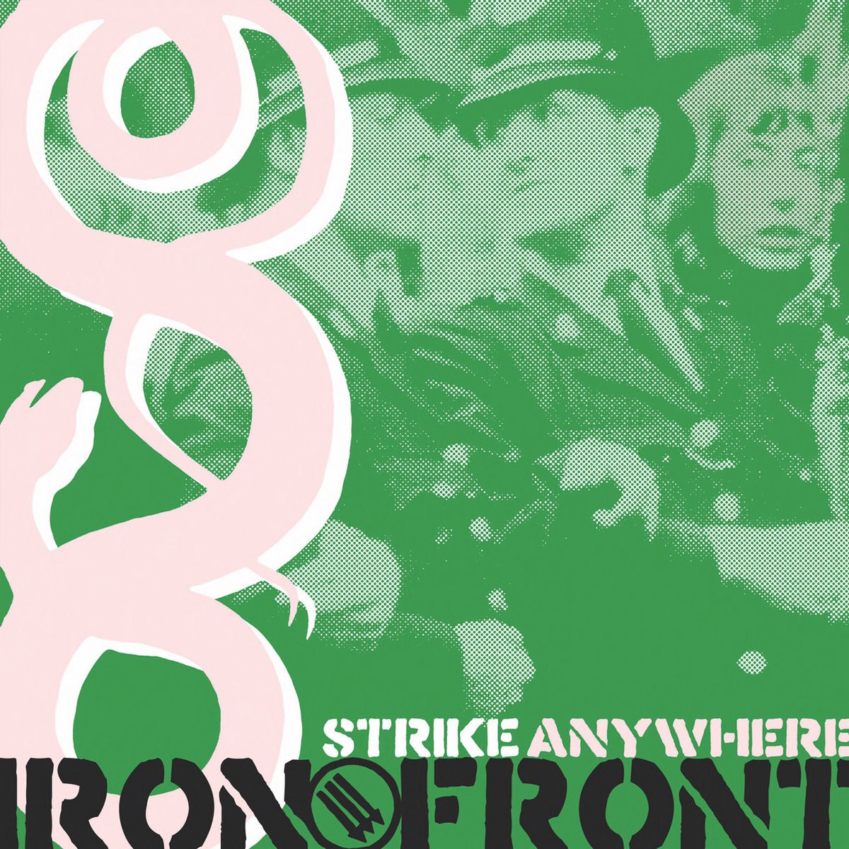 Strike Anywhere Iron Front (CD) Album