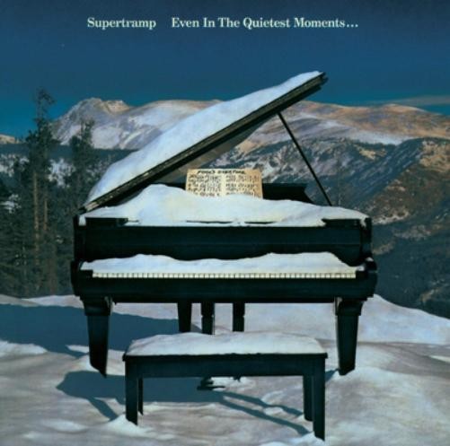 Supertramp Even in the Quietest Moments... (CD) Album