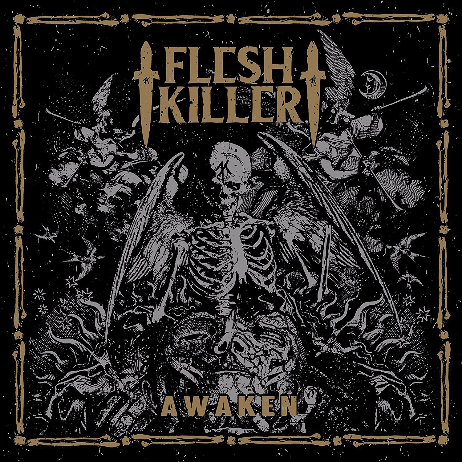 Fleshkiller Awaken (CD) Album