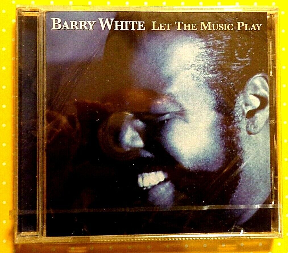 BARRY WHITE  -  LET THE MUSIC PLAY  -  CD 1999 NUOVO E SIGILLATO