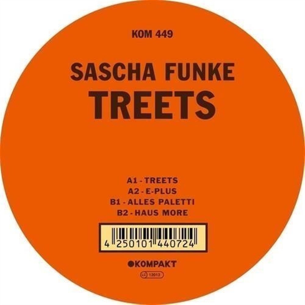 Funke Sascha - Treets - AA.VV. (Vinile)