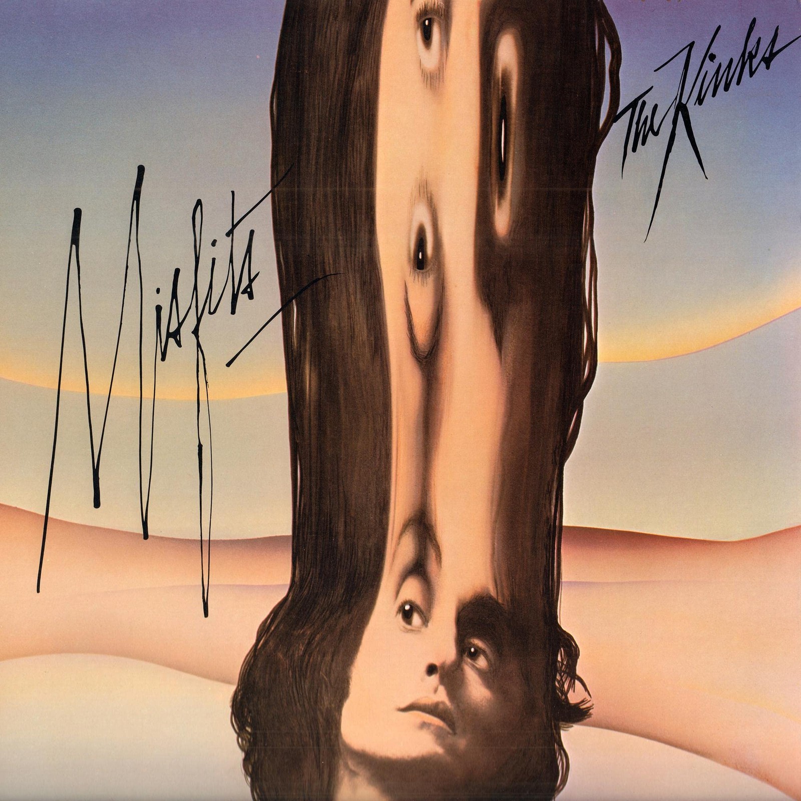 The Kinks Misfits Blue Audiophile (Vinyl LP)