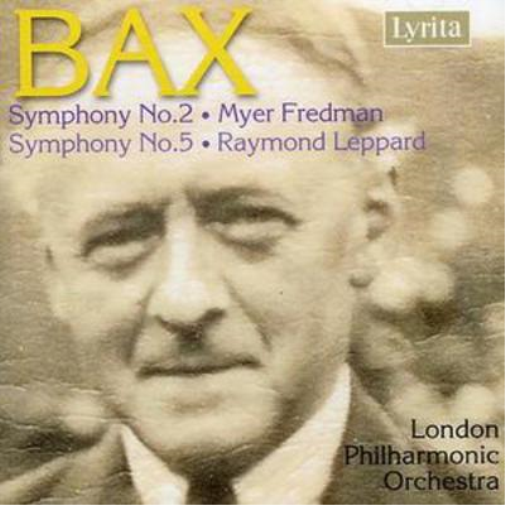 Arnold Bax Symphonies Nos. 2 and 5 (Leppard, Lpo) (CD) Album