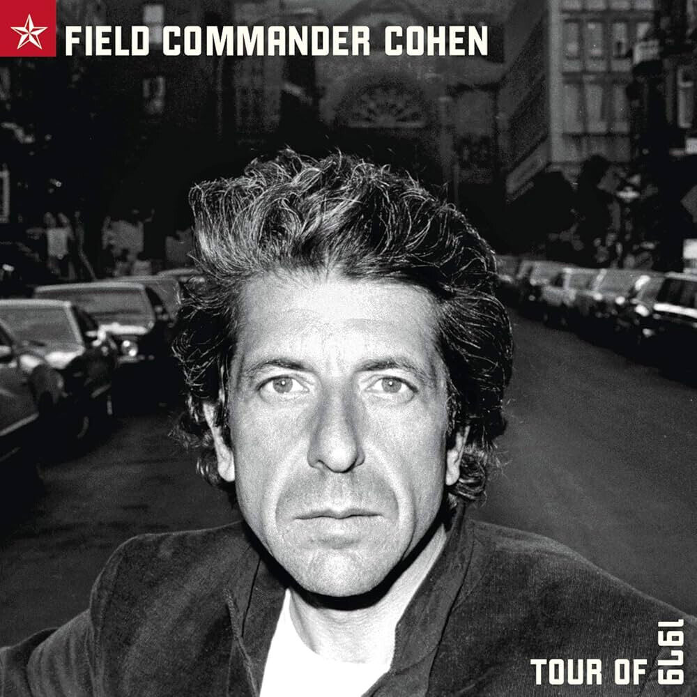 Leonard Cohen Field Commander Tour 1979 Doppio Vinile Lp Nuovo e Sigillato
