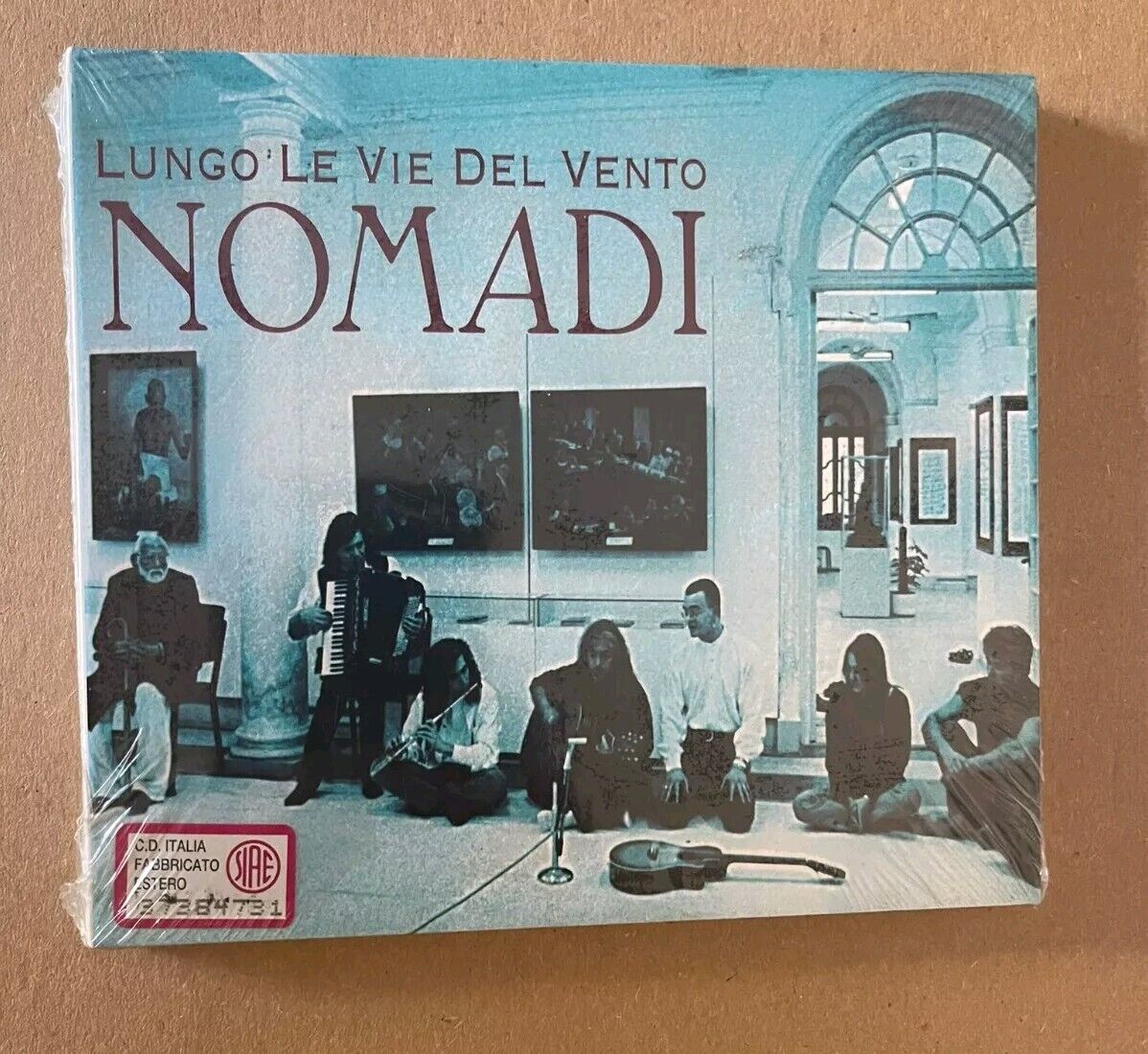 Nomadi - Lungo Le Vie Del Vento / CGD East West 1995 Nuovo Sigillato