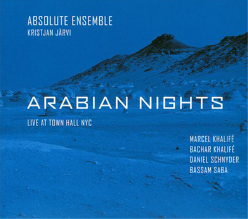Absolute Ensemble Arabian Nights (CD) Album