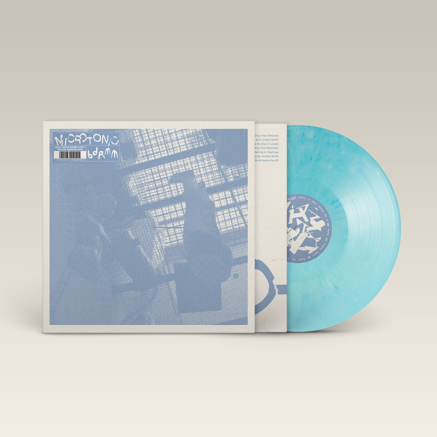 Bdrmm Microtonic (Vinyl LP) 12" Album Coloured Vinyl