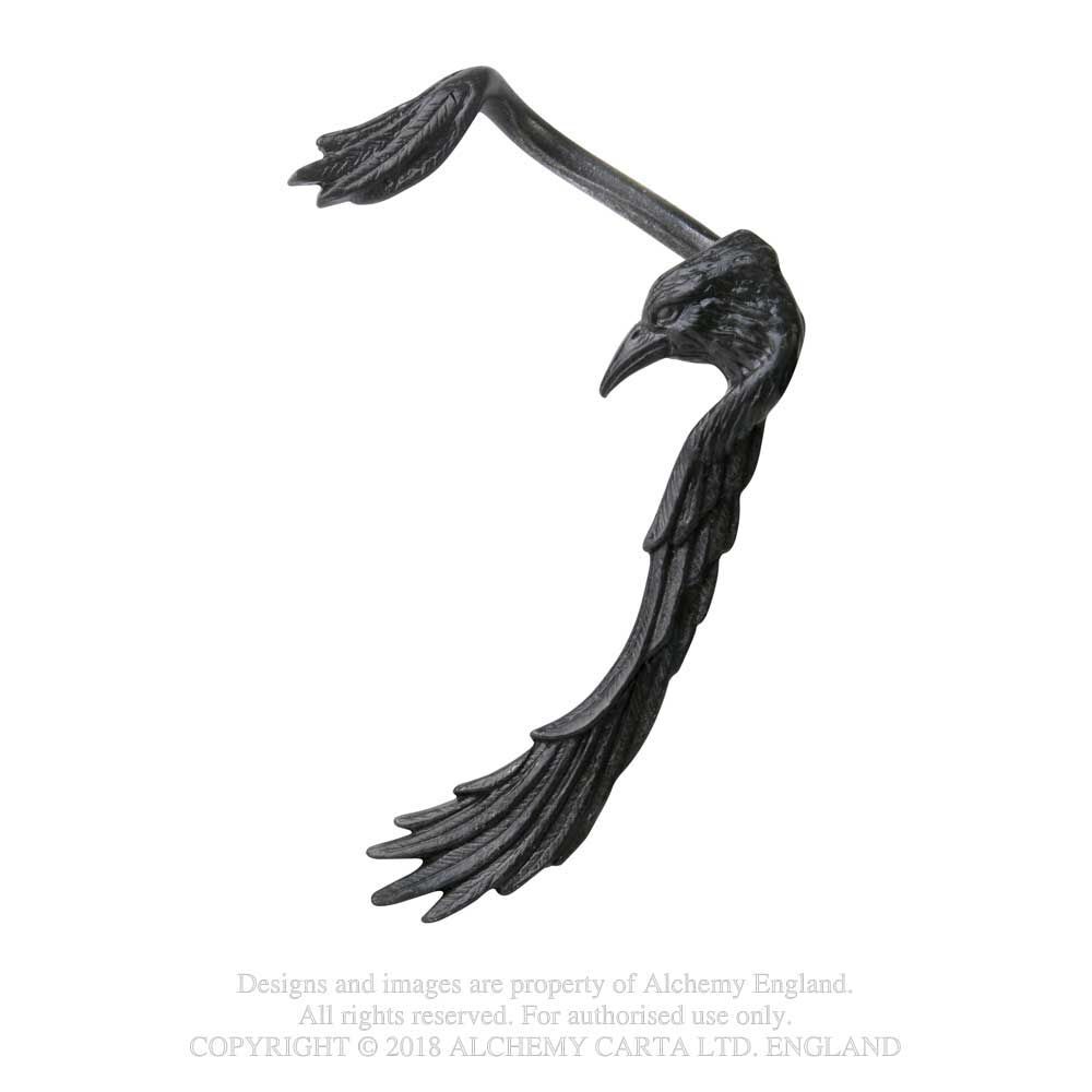 Gadget - Alchemy: Raven (Orecchino) Alchemy England