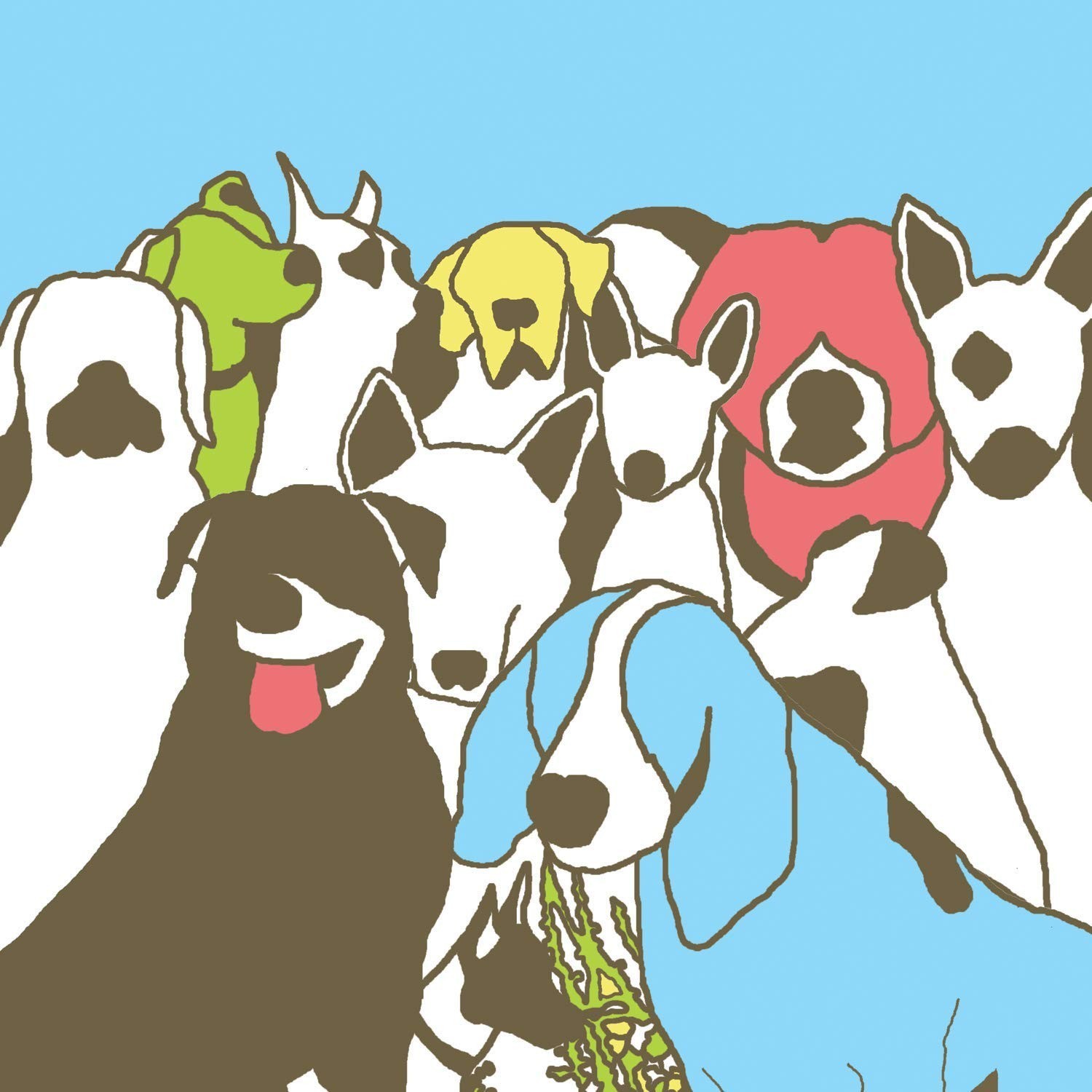 Format Dog Problems (Vinyl LP)