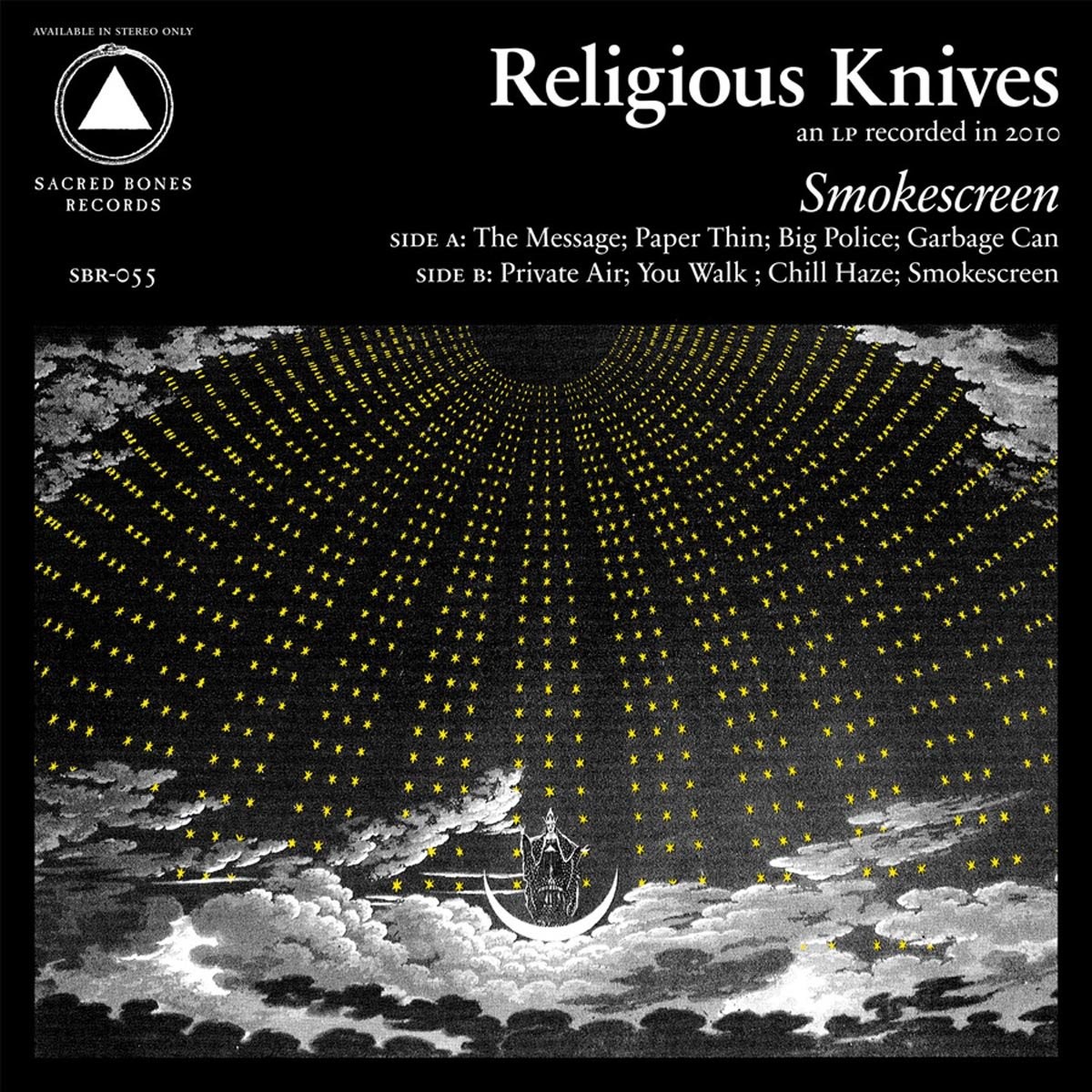 Religious Knives Smokescreen (CD)