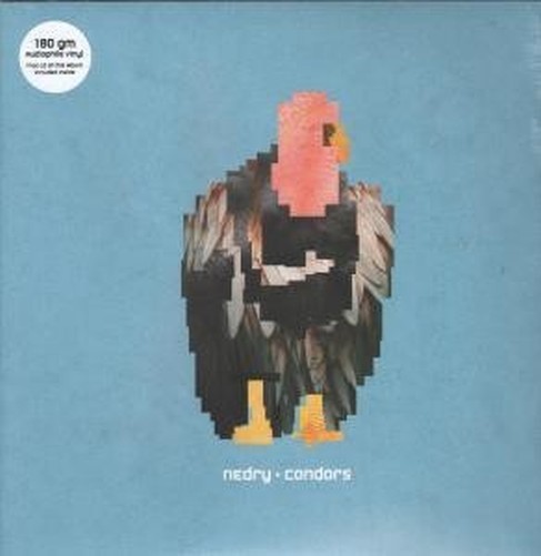 Nedry Condors LP vinyl UK Monotreme 2010 180 gram with free cd sealed in info