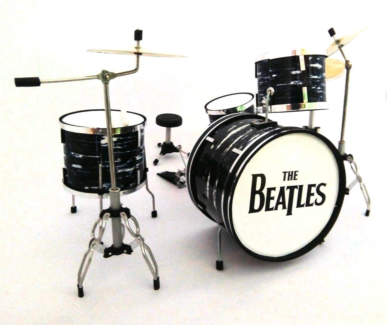 Ludwig The Beatles - Batteria in Miniatura - Miniature Drum Set - Mini Bateria