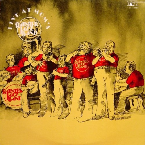 Rainier Jazz Band Live at Mom's (Vinyl LP)
