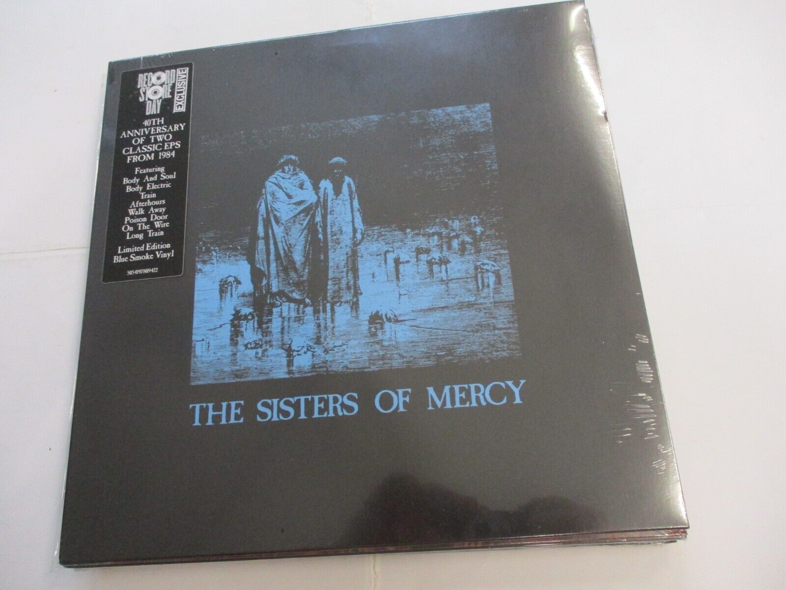 SISTERS OF MERCY - BODY AND SOUL / WALK AWAY - LP BLUE VINYL REISSUE NEW 2024