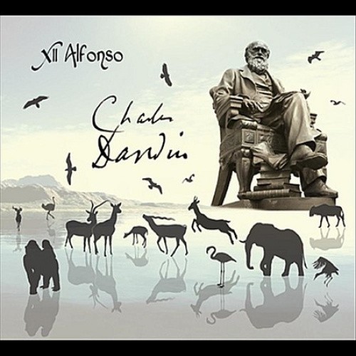 Charles Darwin by XII Alfonso
