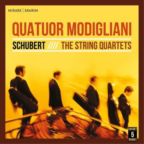 Franz Schubert Schubert: The String Quartets (CD) Box Set