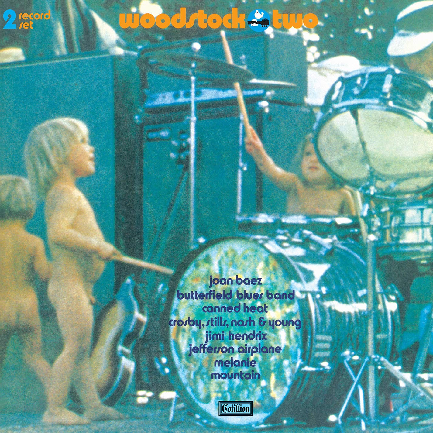 Various Artists Woodstock Two (Vinyl LP)