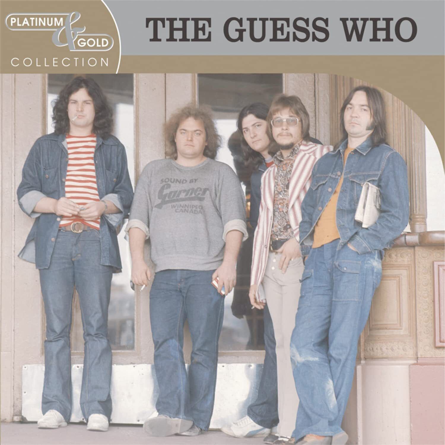 The Guess Who Platinum & Gold Collection (CD)