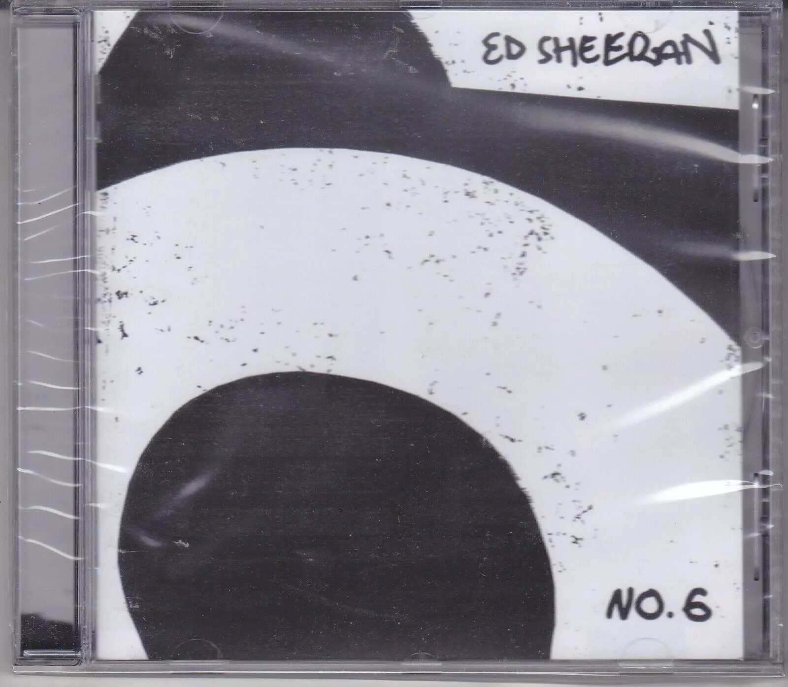 Cd ED SHEERAN NO.6 COLLABORATIONS PROJECT nuovo sigillato