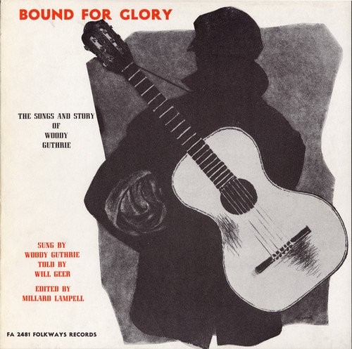 Woody Guthrie Bound For Glory: Songs & Stories of Woody Guthrie (CD)