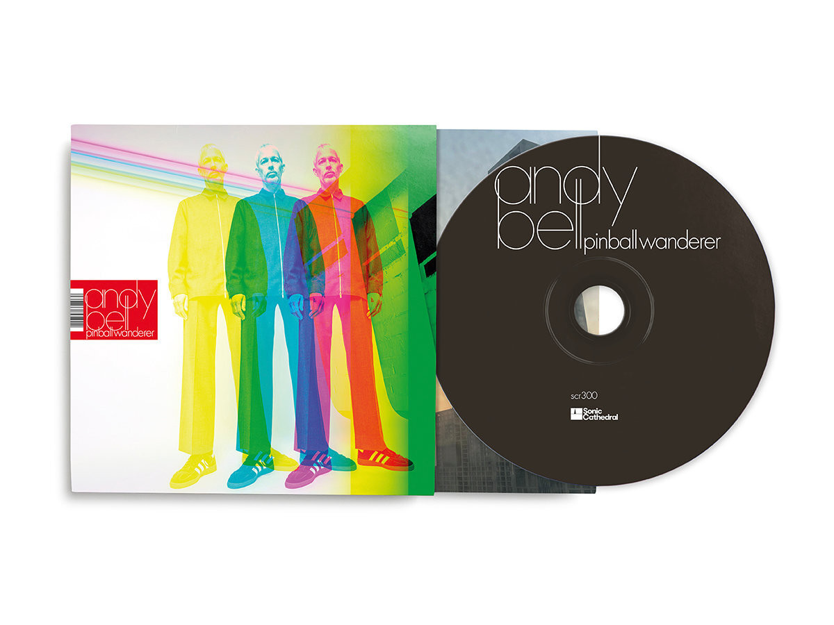 Andy Bell Pinball Wanderer (CD) Bonus Tracks  Album