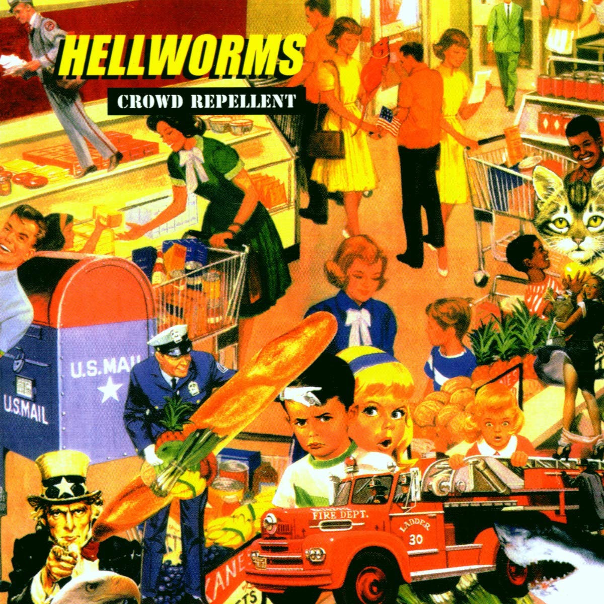 Hellworms Crowd Repellent (CD)