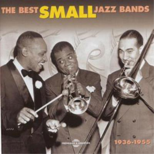 Various Artists Best Small Jazz Bands 1936 - 1950, the (CD) Album