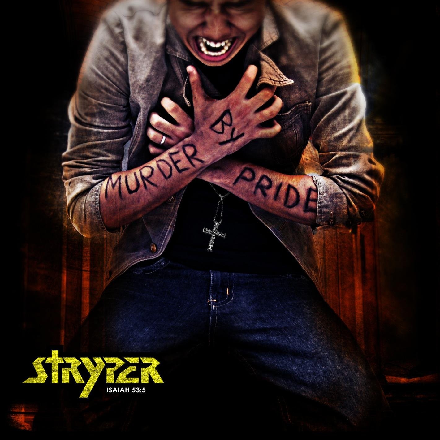 Stryper Murder by Pride (CD)