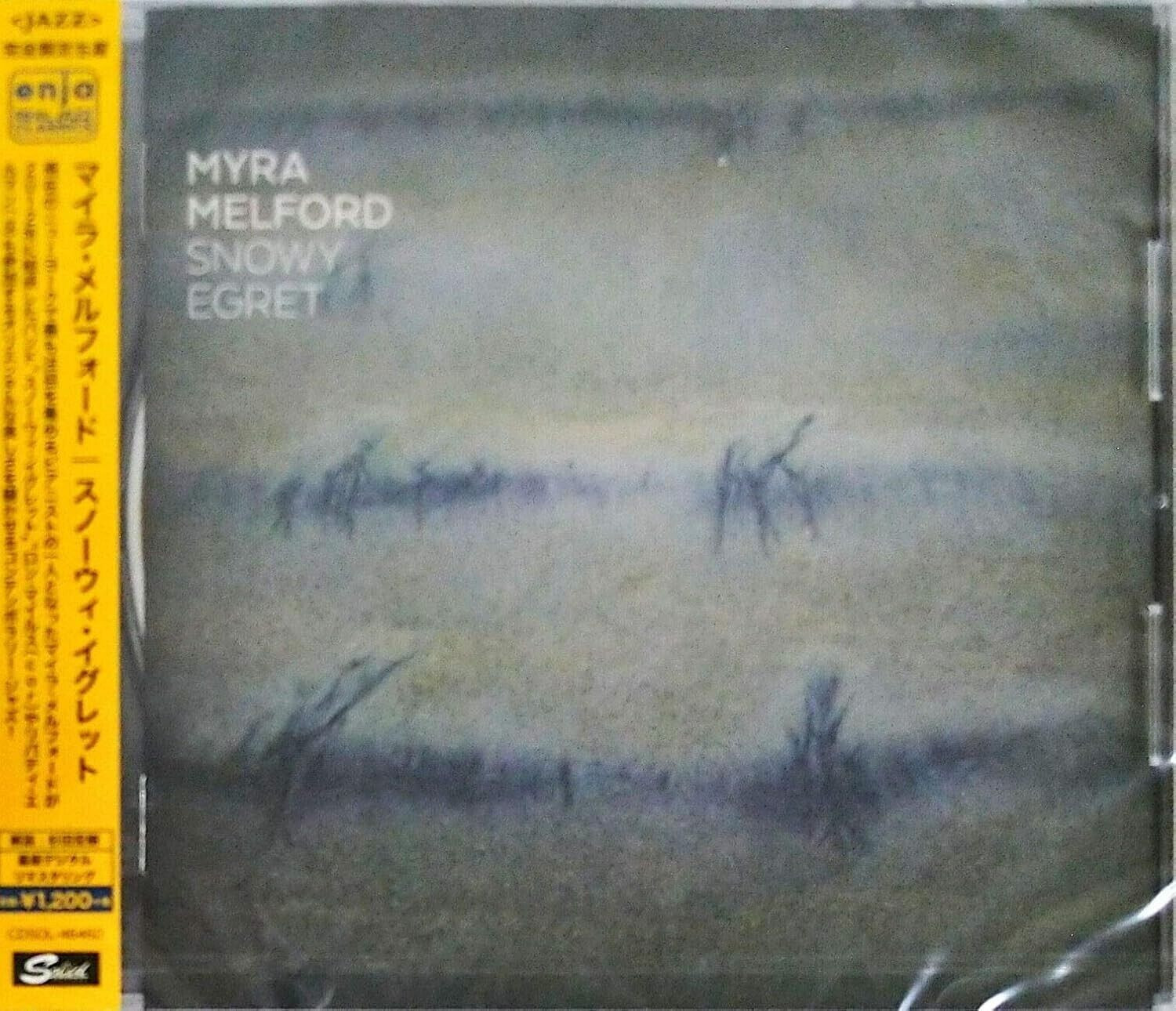 Nuovo CD MYRA MELFORD-SNOWY EGRET-JAPAN Ltd/Ed