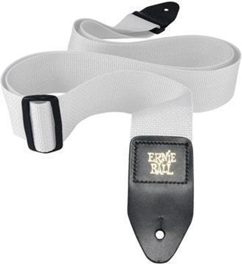 Gadget - Ernie Ball: 4036 Tracolla Polypro Bianca Ernie Ball
