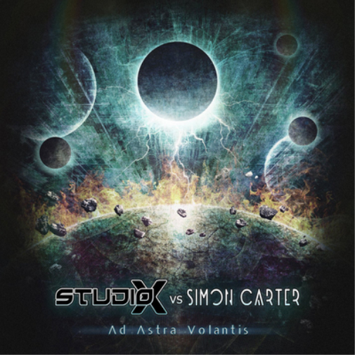 Studio-X vs. Simon Carter Ad Astra Volantis (CD) Album