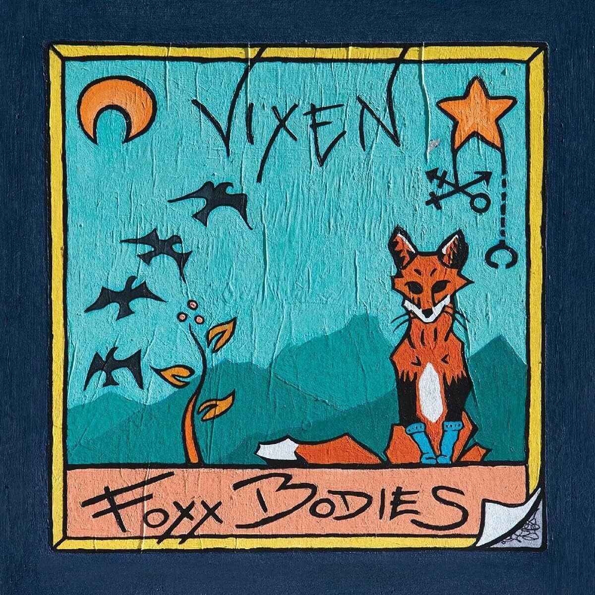 Foxx Bodies Vixen (Vinyl LP) 12" Album Coloured Vinyl (Limited Edition)