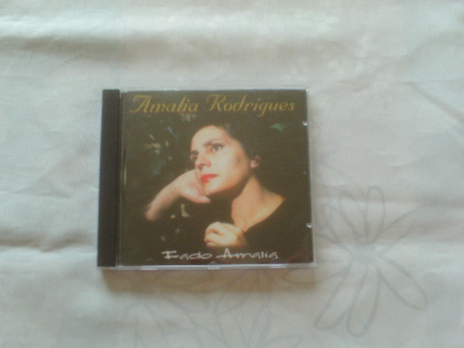 Amalia Rodrigues Fado Amalia (CD)