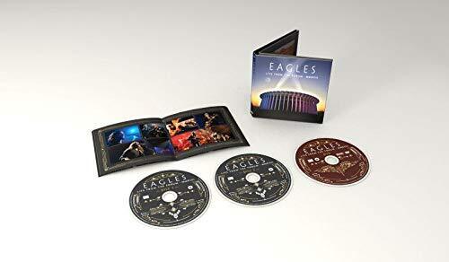 EAGLES Live Dal Forum MMXVIII Giappone 2 CD + DVD Edizione WPZR-30881 Nuovo