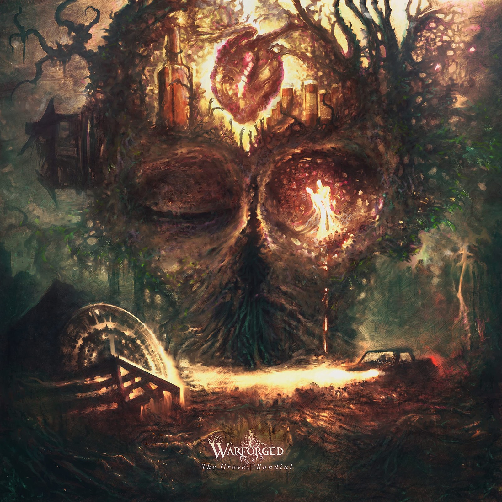 Warforged Grove - Sundial (CD)